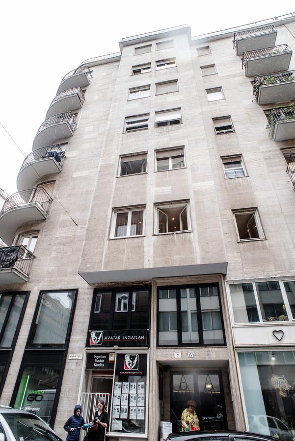 New, Cozy Home In The Heart Of Budapeszt Zewnętrze zdjęcie